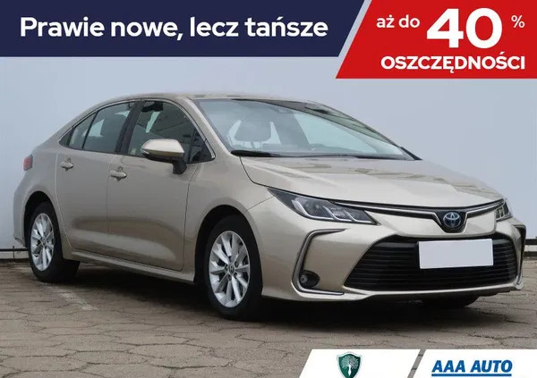 samochody osobowe Toyota Corolla cena 95000 przebieg: 41340, rok produkcji 2022 z Kęty